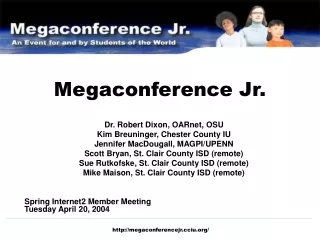 Megaconference Jr.