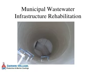 Municipal Wastewater Infrastructure Rehabilitation