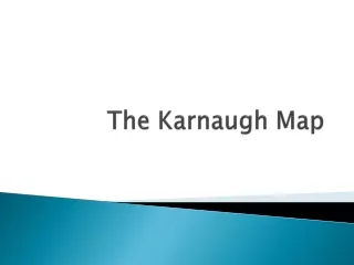 The Karnaugh Map