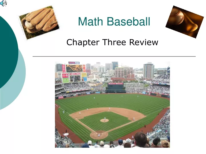 math baseball