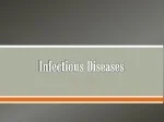 Infectious Diseases - slide 1