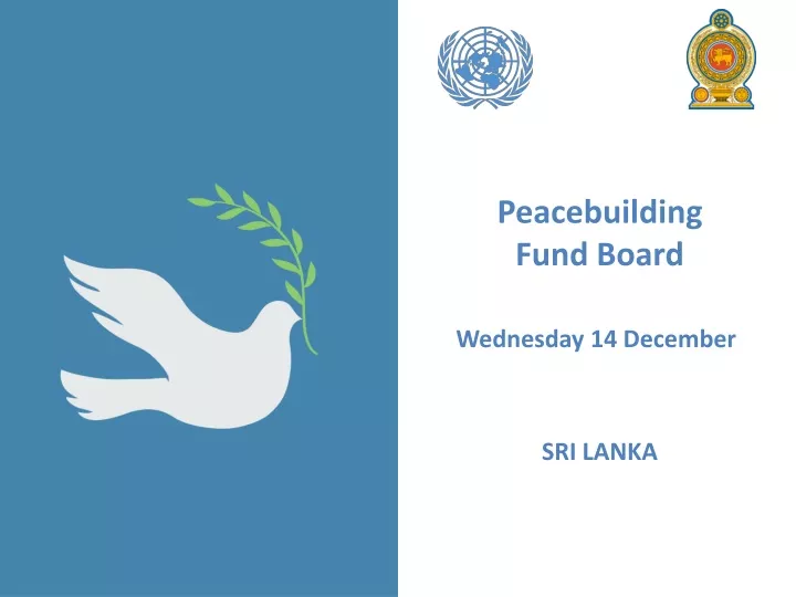 peacebuilding fund board