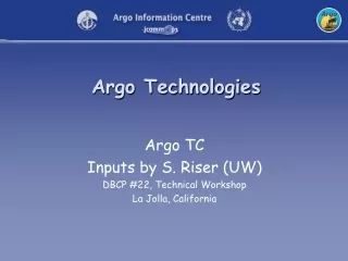 Argo Technologies