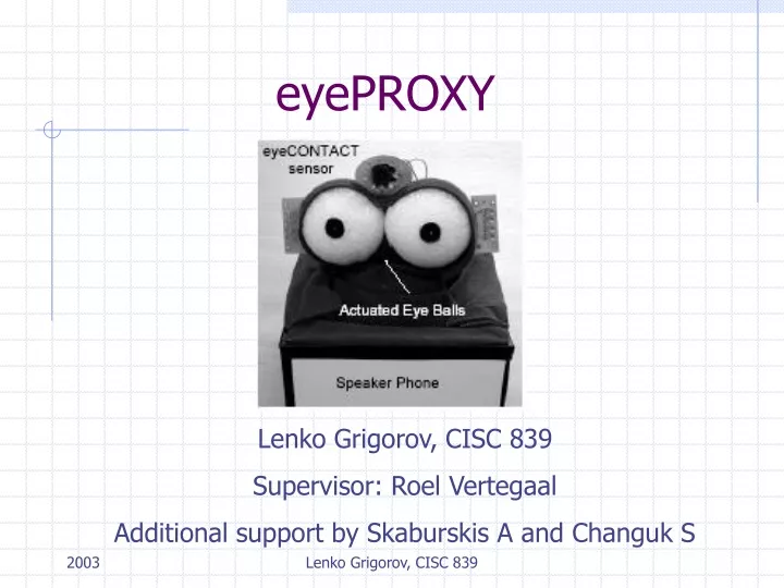 eyeproxy