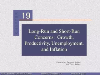 Long-Run and Short-Run Concerns:  Growth, Productivity, Unemployment, and Inflation