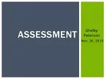 Exploring Assessment Methods: Traditional vs. Alternative Strategies - slide 1