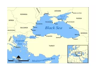 World’s largest meromictic basin. Strongly stratified. Deep waters do not mix with the surface.