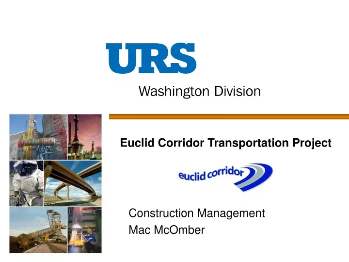 euclid corridor transportation project