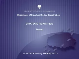 STRATEGIC REPORT 2012 Poland