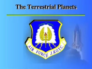 The Terrestrial Planets