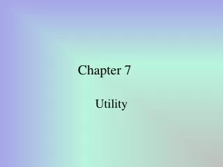 Chapter 7