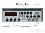 Oscilloscope and Signal Generator: Setup and Measurement Guide - slide 1