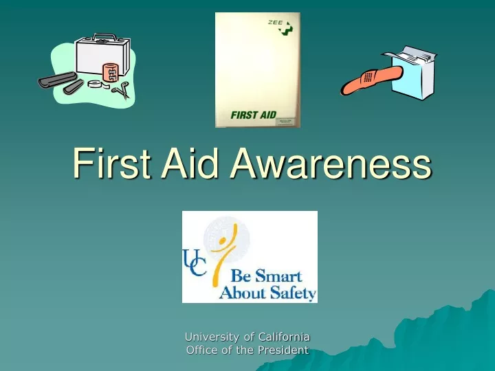 first aid awareness