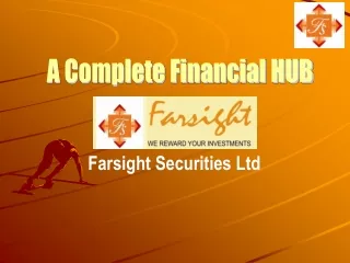 A Complete Financial HUB