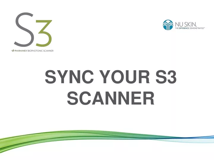 sync your s3 scanner