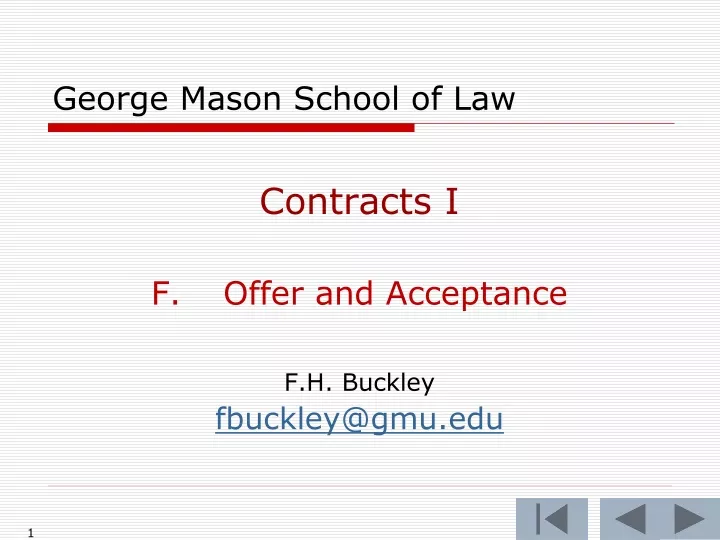 george mason school of law