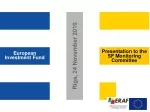 European Investment Fund - slide 1