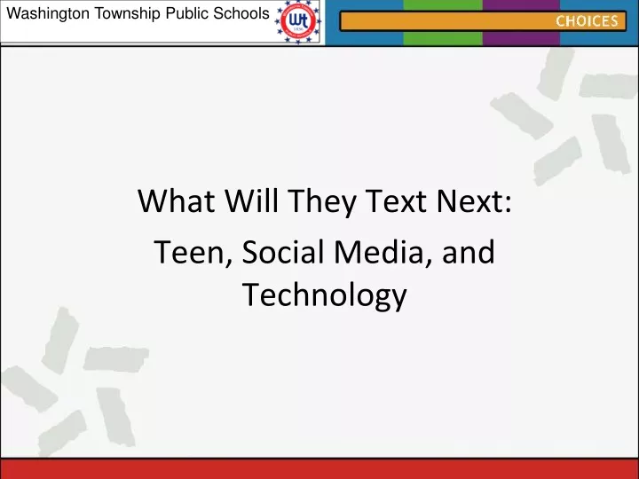 what will they text next teen social media and technology