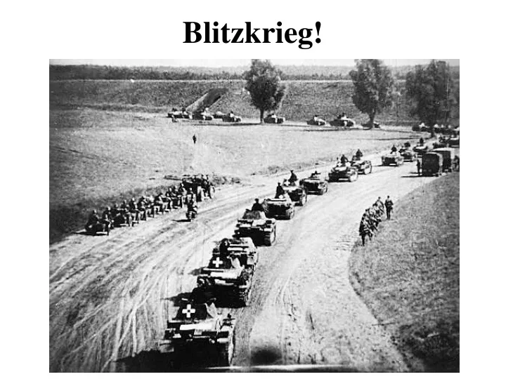 blitzkrieg