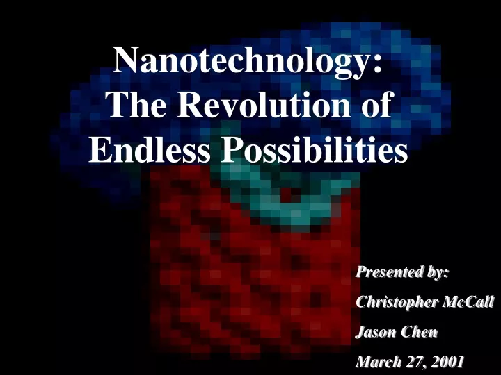 nanotechnology the revolution of endless