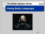 Mastering Effective Body Language for Public Speaking Success - slide 1