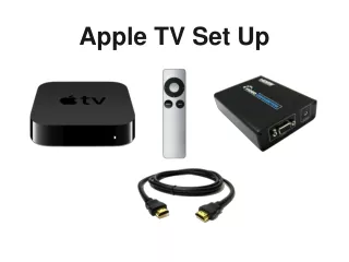 Apple TV Set Up