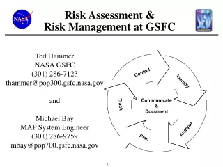 Risk Assessment &amp;  Risk Management at GSFC