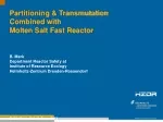 Enhancing Nuclear Waste Management: Benefits of Partitioning & Transmutation - slide 1