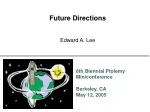 Future Directions - slide 1