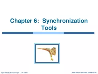 Chapter 6:  Synchronization Tools