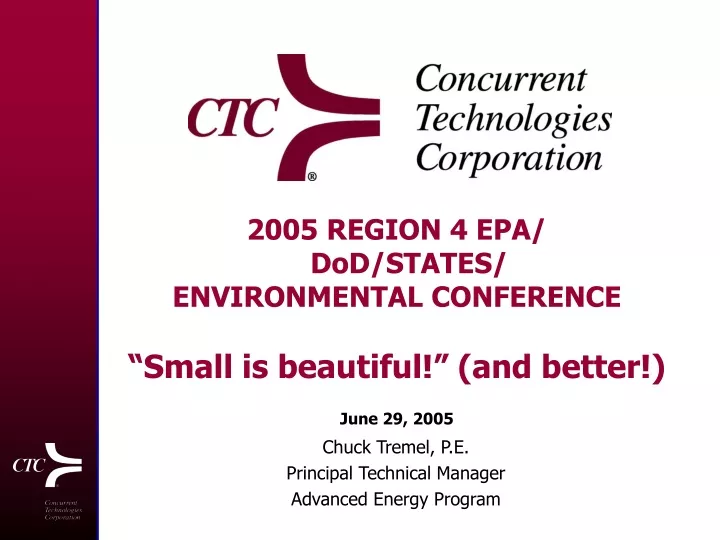 2005 region 4 epa dod states environmental