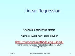 Linear Regression