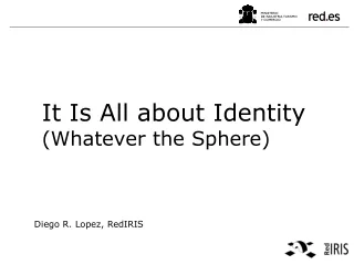 It Is All about Identity (Whatever the Sphere)