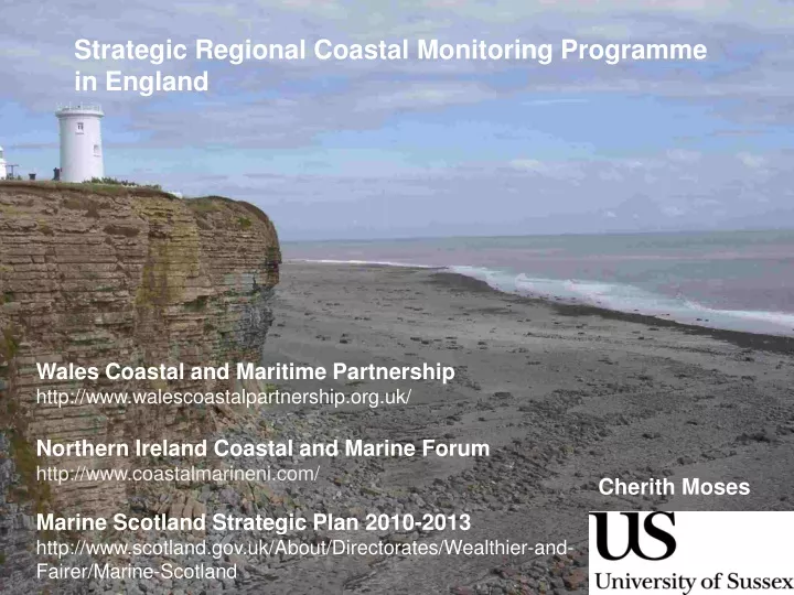 strategic regional coastal monitoring programme