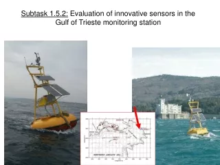 Subtask 1.5.2:  Evaluation of innovative sensors in the Gulf of Trieste monitoring station
