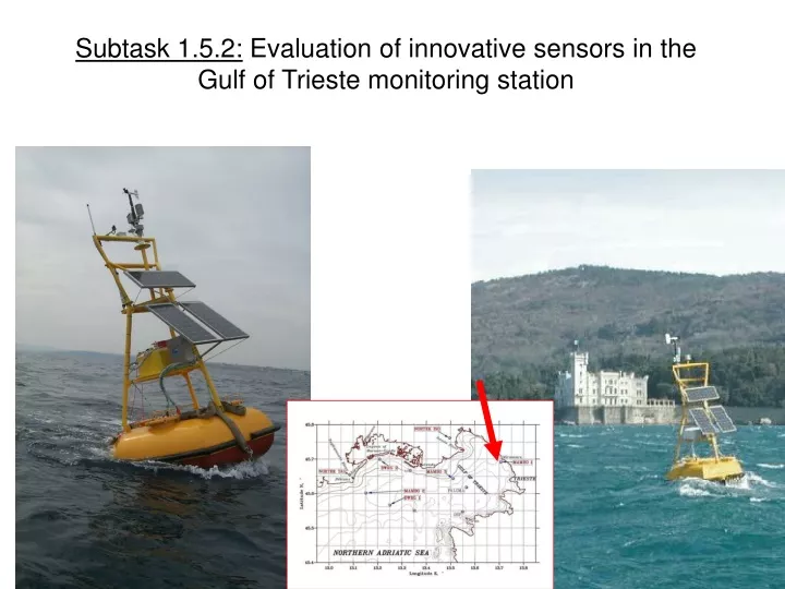 subtask 1 5 2 evaluation of innovative sensors in the gulf of trieste monitoring station