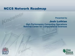 NCCS Network Roadmap