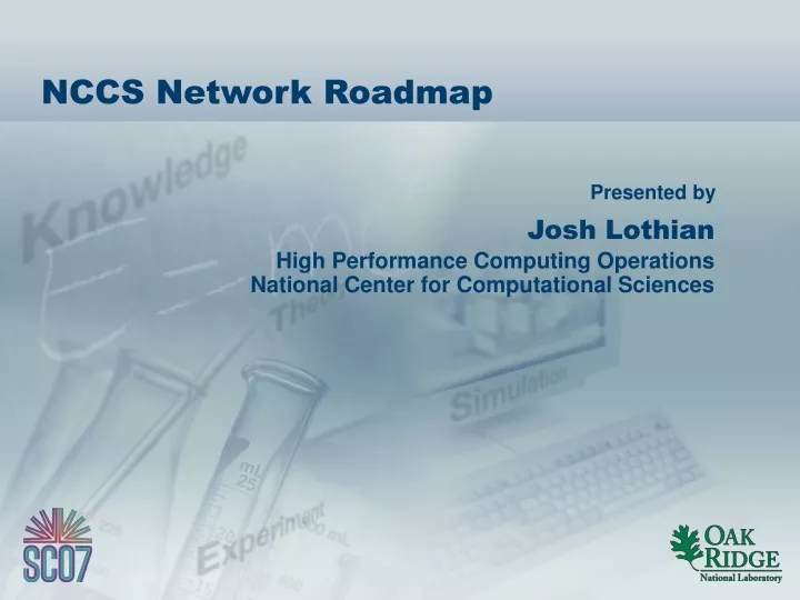nccs network roadmap