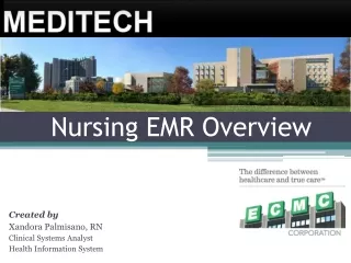 Nursing EMR Overview