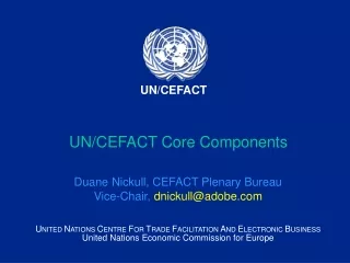 UN/CEFACT Core Components