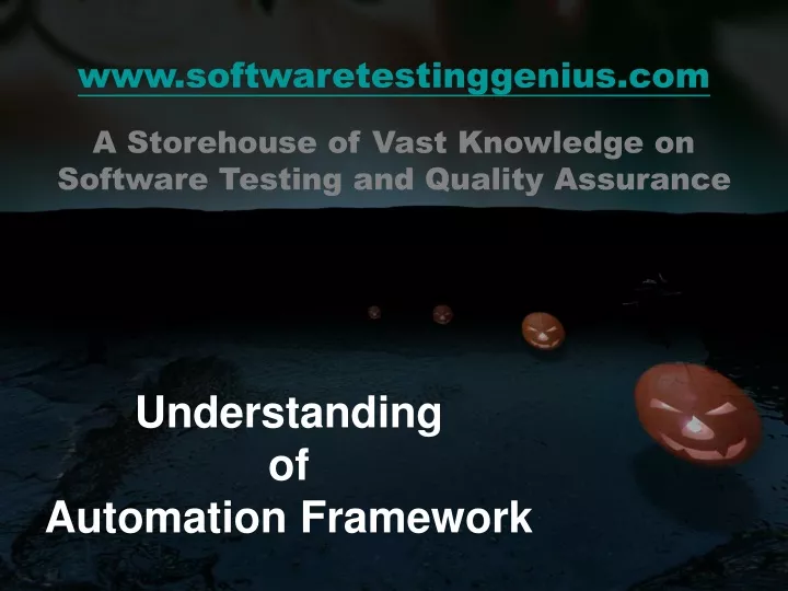 www softwaretestinggenius com