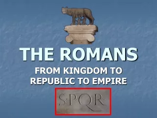 THE ROMANS