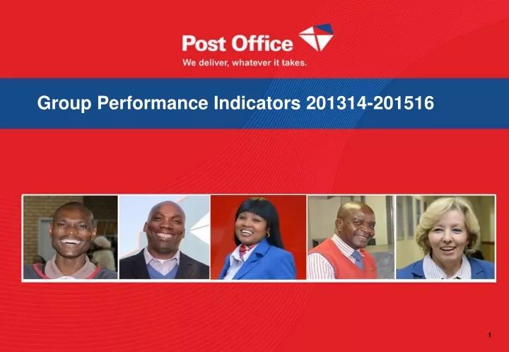 group performance indicators 201314 201516