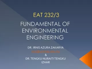 EAT 232/3