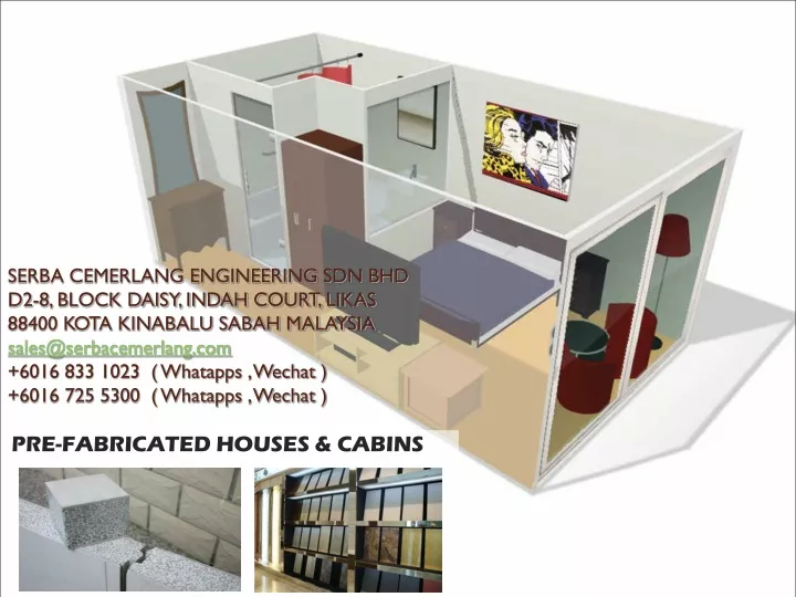 pre fabricated houses cabins