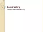 PPT - Backtracking Algorithm | Introduction To Backtracking | Data ...