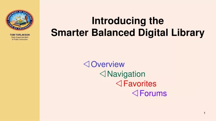 introducing the smarter balanced digital library