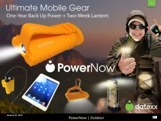 PowerNow Ultimate Mobile Gear