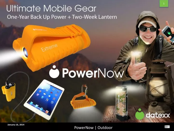 powernow ultimate mobile gear