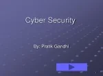 Cyber Security - slide 1